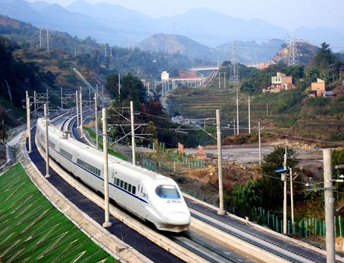 走鐵路運輸的物流